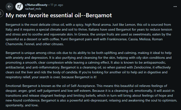 5 Great Benefits of Bergamot Oil Benefits 4 People Experienced Bergamot Oil