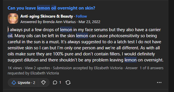 5 Massive benefits of Lemon Oil 4 PPL 1