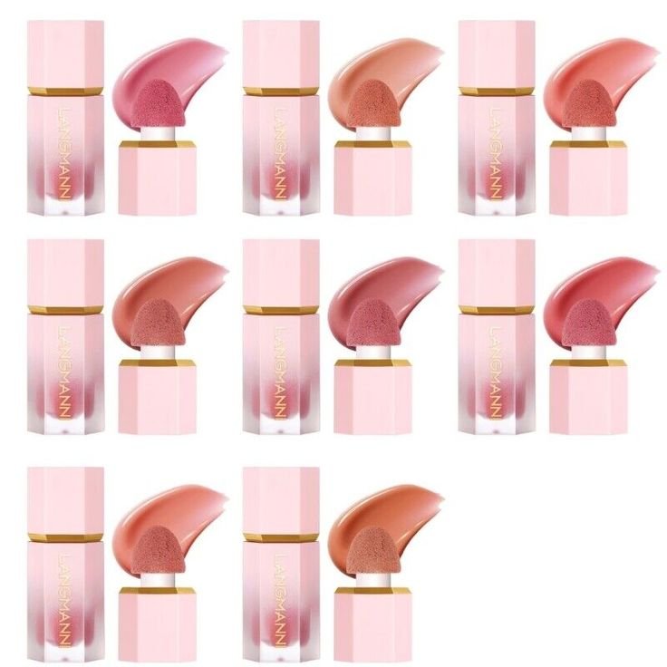 SHEGLAM Color Bloom Liquid Blush- "بلاشر شيجلام السائل كولور بلوم" 7 SHEGLAM Color Bloom Liquid Blush- "بلاشر شيجلام السائل كولور بلوم" - الصورة 4