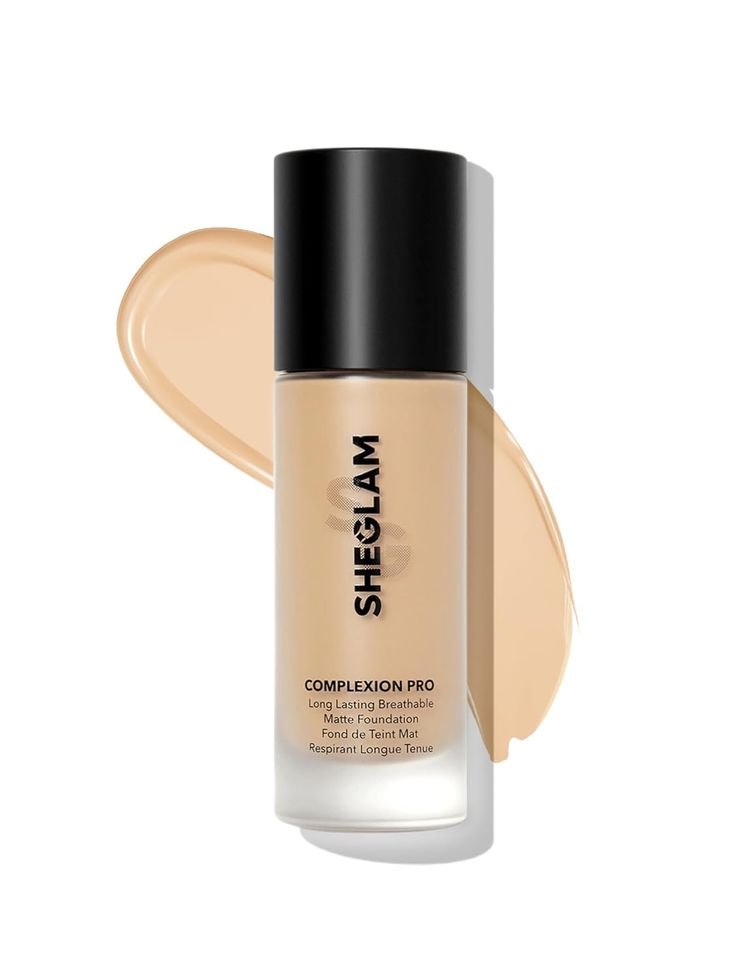 شيجلام كريم اساس كومبليكشن برو مات- SHEGLAM Complexion Pro Long-Lasting Breathable Matte Foundation 7 شيجلام كريم اساس كومبليكشن برو مات- SHEGLAM Complexion Pro Long-Lasting Breathable Matte Foundation - الصورة 4
