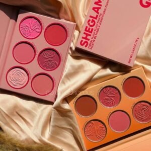 باليت أحمر الخدود فلورال فلاش من شيجلام – "SHEGLAM Floral Flush Blush Palette"