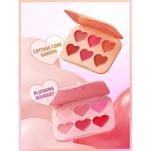 SHEGLAM Flush Crush Cream Blush Palette — "باليت أحمر الخدود الكريمي فلَش كراش من شيجلام"