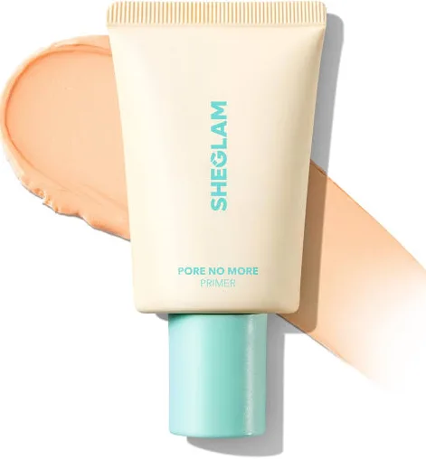 SHEGLAM Pore No More Primer "برايمر بور نو مور لإخفاء المسام وتقليل اللمعان من شيجلام"