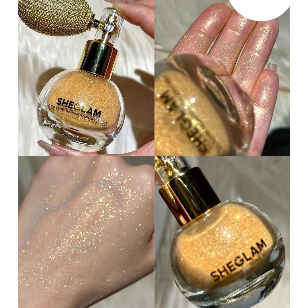 فوائد زيت الأوكالبتوس 4 SHEGLAM Go Go Glow Highlighting Body Mist — بخاخ هايلايتر وتوهج الجسم جو جو جلو من شيجلام