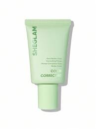 SHEGLAM Even Better Color Correcting Primer - Green"برايمر إيفن بيتر الأخضر لتصحيح ألوان البشرة وتوحيدها من شيجلام"