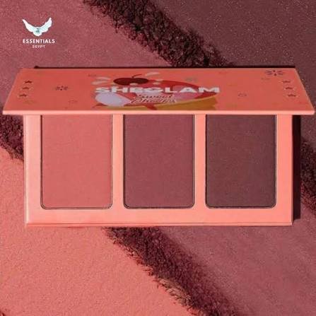 باليت أحمر الخدود الثلاثي سويت تشيكس من شيجلام – "SHEGLAM Sweet Cheeks Blush Trio Palette"