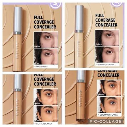 SHEGLAM Complexion Boost Hydrating Concealer"كونسيلر كومبليكشن بوست المرطب خفيف الوزن من شيجلام" 5 SHEGLAM Complexion Boost Hydrating Concealer"كونسيلر كومبليكشن بوست المرطب خفيف الوزن من شيجلام" - الصورة 3