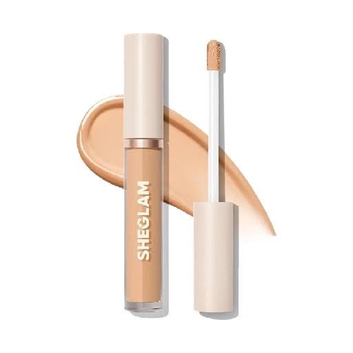 SHEGLAM Complexion Boost Hydrating Concealer"كونسيلر كومبليكشن بوست المرطب خفيف الوزن من شيجلام"