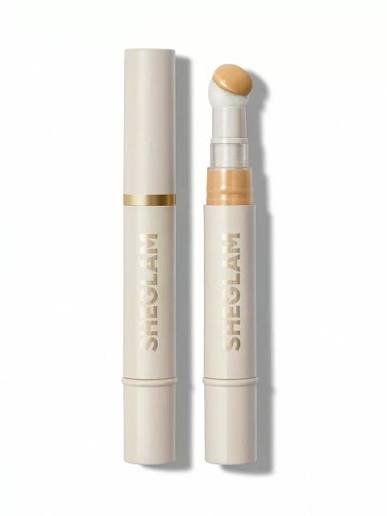 SHEGLAM Full Coverage Coverage Multi-Use Concealer Pen "قلم كونسيلر شيجلام متعدد الاستخدامات بأسفنجة دمج وتغطية كاملة"