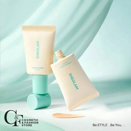 SHEGLAM Pore No More Primer "برايمر بور نو مور لإخفاء المسام وتقليل اللمعان من شيجلام"