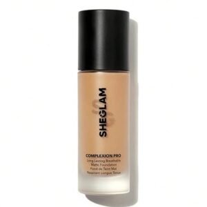 شيجلام كريم اساس كومبليكشن برو مات- SHEGLAM Complexion Pro Long-Lasting Breathable Matte Foundation