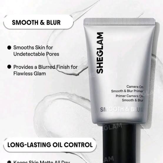 SHEGLAM Camera On Smooth & Blur Primer "برايمر كاميرا أون لتنعيم البشرة وإخفاء المسام من شيجلام"
