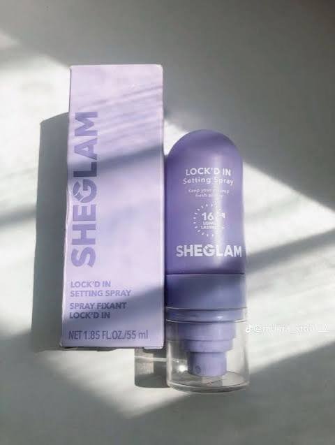 فوائد زيت الأوكالبتوس 22 مثبت المكياج شي جلام لوكد إن "SHEGLAM Lock'd In Setting Spray"