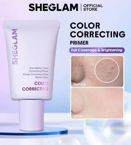 SHEGLAM Even Better Color Correcting Primer"برايمر إيفن بيتر لتصحيح لون البشرة وتوحيدها من شيجلام" 5 SHEGLAM Even Better Color Correcting Primer"برايمر إيفن بيتر لتصحيح لون البشرة وتوحيدها من شيجلام" - الصورة 3
