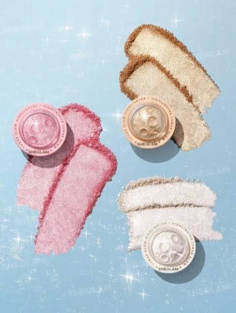SHEGLAM Lunar Glow Highlighter"هايلايتر إضاءة الوجه لونار جلو من شيجلام"