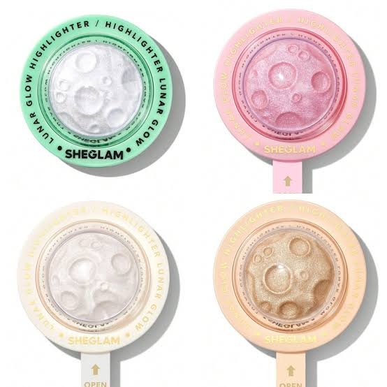 SHEGLAM Lunar Glow Highlighter"هايلايتر إضاءة الوجه لونار جلو من شيجلام"