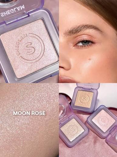 فوائد زيت الأوكالبتوس 8 SHEGLAM Cosmic Side Pressed Powder Highlighter — "هايلايتر بودرة كوزميك سايد من شيجلام"