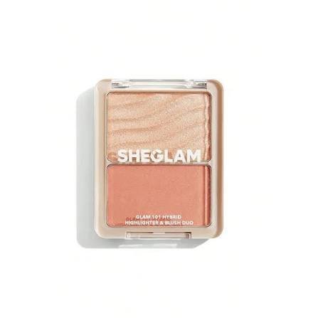 فوائد زيت الأوكالبتوس 5 SHEGLAM Glam 101 Hybrid Highlighter & Blush Duo —"ثنائي أحمر الخدود والهايلايتر جلام 101 من شيجلام"