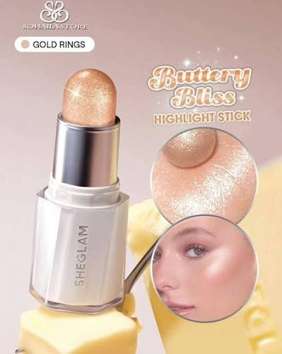 SHEGLAM Buttery Bliss Highlight Stick — ستيك هايلايتر بتري بليس من شيجلام 9 SHEGLAM Buttery Bliss Highlight Stick — ستيك هايلايتر بتري بليس من شيجلام - الصورة 5