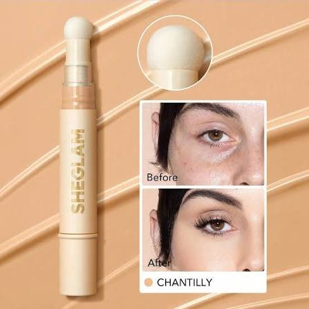 SHEGLAM Full Coverage Coverage Multi-Use Concealer Pen "قلم كونسيلر شيجلام متعدد الاستخدامات بأسفنجة دمج وتغطية كاملة" 9 SHEGLAM Full Coverage Coverage Multi-Use Concealer Pen "قلم كونسيلر شيجلام متعدد الاستخدامات بأسفنجة دمج وتغطية كاملة" - الصورة 5