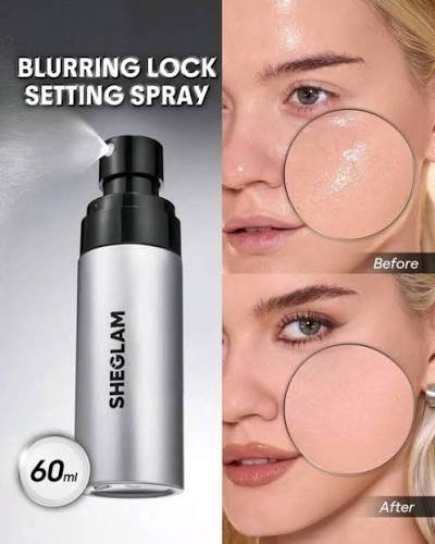 مثبت المكياج ومطفي اللمعان من شيجلام - "SHEGLAM Shine-Free Setting Spray" 5 مثبت المكياج ومطفي اللمعان من شيجلام - "SHEGLAM Shine-Free Setting Spray" - الصورة 3