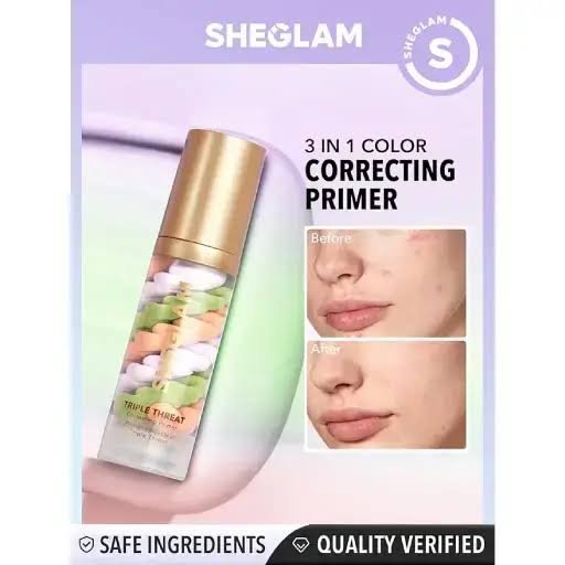 فوائد زيت الأوكالبتوس 30 برايمر شيجلام السحر لتصحيح لون البشرة "SHEGLAM Triple Threat Correcting Primer"