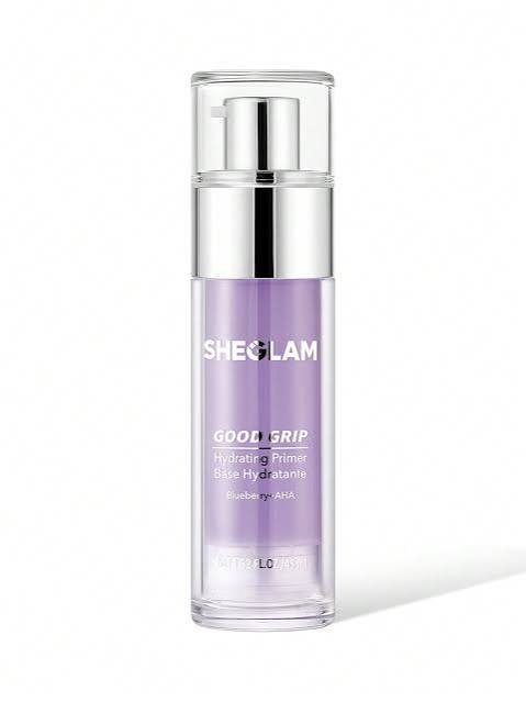 SHEGLAM Good Grip Hydrating Primer - Acne-Safe & Pore Refining "برايمر جود جريب البنفسجي للتحكم بالزيوت وآمن للبشرة المعرضة للحبوب من شيجلام" 7 SHEGLAM Good Grip Hydrating Primer - Acne-Safe & Pore Refining "برايمر جود جريب البنفسجي للتحكم بالزيوت وآمن للبشرة المعرضة للحبوب من شيجلام" - الصورة 4