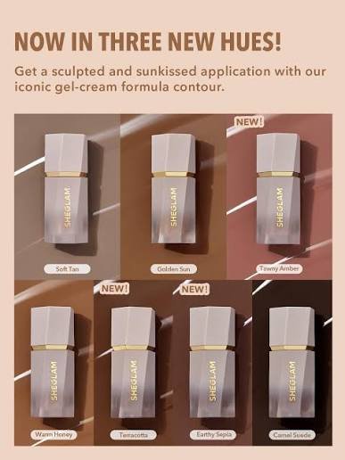 SHEGLAM Sun Sculpt Liquid Contour"كونتور سائل شي جلام - سلسلة Color Bloom" 5 SHEGLAM Sun Sculpt Liquid Contour"كونتور سائل شي جلام - سلسلة Color Bloom" - الصورة 3