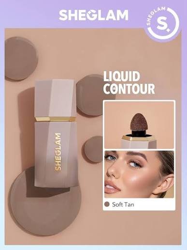 SHEGLAM Sun Sculpt Liquid Contour"كونتور سائل شي جلام - سلسلة Color Bloom" 7 SHEGLAM Sun Sculpt Liquid Contour"كونتور سائل شي جلام - سلسلة Color Bloom" - الصورة 4