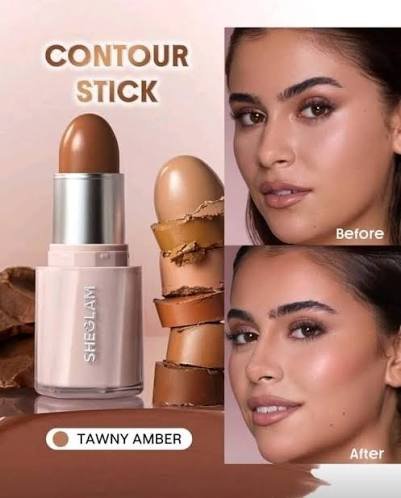 SHEGLAM Color Bloom Glow  Sculpt Stick " كونتور شيجلام الكريمي ستيك - تشكيلة المظهر المتألق"