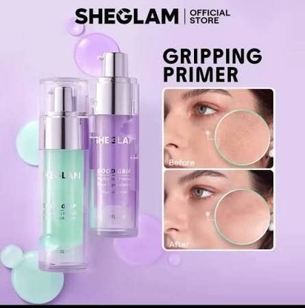 SHEGLAM Good Grip Hydrating Primer - Acne-Safe & Pore Refining "برايمر جود جريب البنفسجي للتحكم بالزيوت وآمن للبشرة المعرضة للحبوب من شيجلام" 9 SHEGLAM Good Grip Hydrating Primer - Acne-Safe & Pore Refining "برايمر جود جريب البنفسجي للتحكم بالزيوت وآمن للبشرة المعرضة للحبوب من شيجلام" - الصورة 5