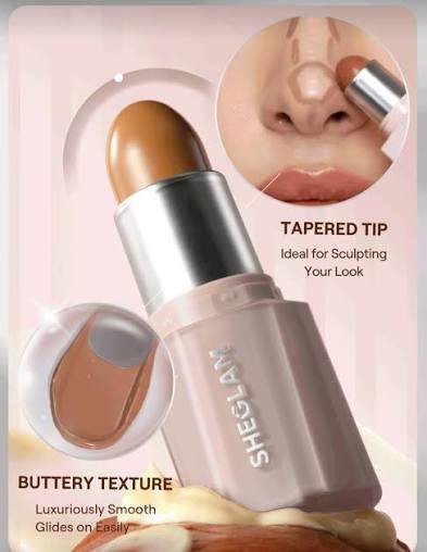 SHEGLAM Color Bloom Glow Sculpt Stick " كونتور شيجلام الكريمي ستيك - تشكيلة المظهر المتألق" 5 SHEGLAM Color Bloom Glow Sculpt Stick " كونتور شيجلام الكريمي ستيك - تشكيلة المظهر المتألق" - الصورة 3