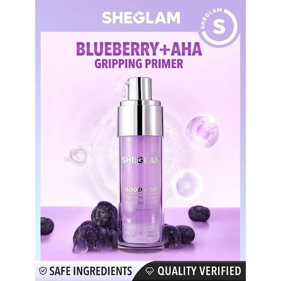 SHEGLAM Good Grip Hydrating Primer - Acne-Safe & Pore Refining "برايمر جود جريب البنفسجي للتحكم بالزيوت وآمن للبشرة المعرضة للحبوب من شيجلام" 11 SHEGLAM Good Grip Hydrating Primer - Acne-Safe & Pore Refining "برايمر جود جريب البنفسجي للتحكم بالزيوت وآمن للبشرة المعرضة للحبوب من شيجلام" - الصورة 6