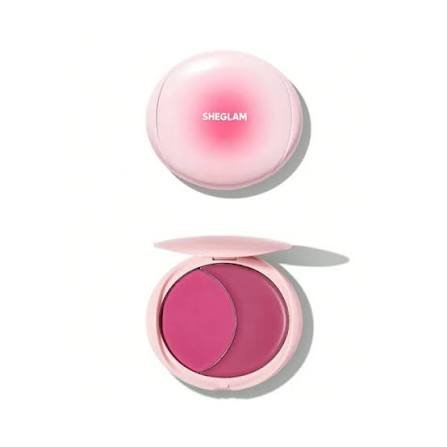 بلاشر وجلو جيليه ثنائي شيجلام – "SHEGLAM Jelly Cheek & Lip Duo"