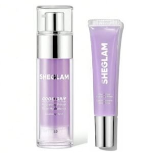 SHEGLAM Good Grip Hydrating Primer - Acne-Safe & Pore Refining "برايمر جود جريب البنفسجي للتحكم بالزيوت وآمن للبشرة المعرضة للحبوب من شيجلام"