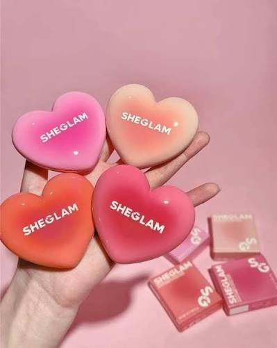 SHEGLAM Playing Cupid Cream Blush "بلاشر كريمي بلاينج كيوبيد من شيجلام" 9 SHEGLAM Playing Cupid Cream Blush "بلاشر كريمي بلاينج كيوبيد من شيجلام" - الصورة 5