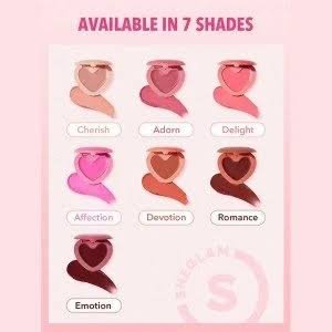 SHEGLAM Playing Cupid Cream Blush "بلاشر كريمي بلاينج كيوبيد من شيجلام" 7 SHEGLAM Playing Cupid Cream Blush "بلاشر كريمي بلاينج كيوبيد من شيجلام" - الصورة 4