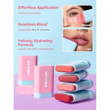 بلاش ستيك غلاس جلو من شيجلام – "SHEGLAM Glass Glow Blush Stick" 5 بلاش ستيك غلاس جلو من شيجلام – "SHEGLAM Glass Glow Blush Stick" - الصورة 3