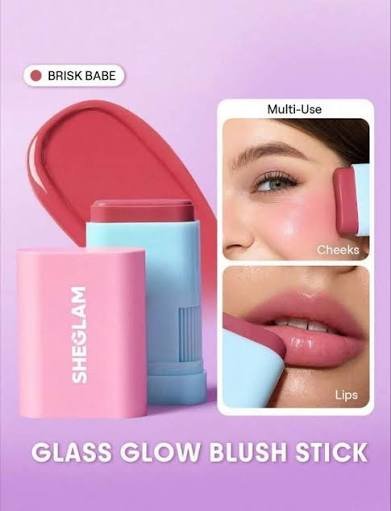 بلاش ستيك غلاس جلو من شيجلام – "SHEGLAM Glass Glow Blush Stick"