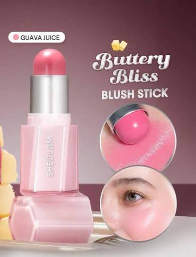بلاشر ستيك شيجلام كولور بلوم المقاوم للملء – "SHEGLAM Color Bloom Cushion Blush Stick / Solid Blush" 5 بلاشر ستيك شيجلام كولور بلوم المقاوم للملء – "SHEGLAM Color Bloom Cushion Blush Stick / Solid Blush" - الصورة 3
