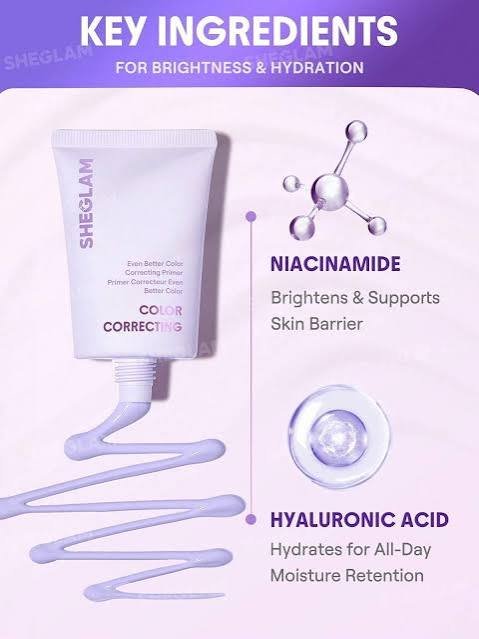 SHEGLAM Even Better Color Correcting Primer"برايمر إيفن بيتر لتصحيح لون البشرة وتوحيدها من شيجلام"