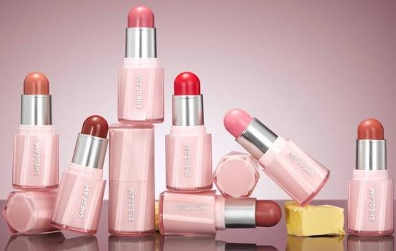 بلاشر ستيك شيجلام كولور بلوم المقاوم للملء – "SHEGLAM Color Bloom Cushion Blush Stick / Solid Blush"