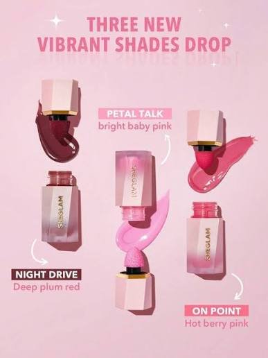 SHEGLAM Color Bloom Liquid Blush- "بلاشر شيجلام السائل كولور بلوم" 5 SHEGLAM Color Bloom Liquid Blush- "بلاشر شيجلام السائل كولور بلوم" - الصورة 3
