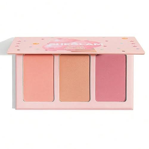 باليت أحمر الخدود الثلاثي سويت تشيكس من شيجلام – "SHEGLAM Sweet Cheeks Blush Trio Palette" 7 باليت أحمر الخدود الثلاثي سويت تشيكس من شيجلام – "SHEGLAM Sweet Cheeks Blush Trio Palette" - الصورة 4