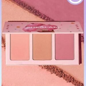 باليت أحمر الخدود الثلاثي سويت تشيكس من شيجلام – "SHEGLAM Sweet Cheeks Blush Trio Palette"