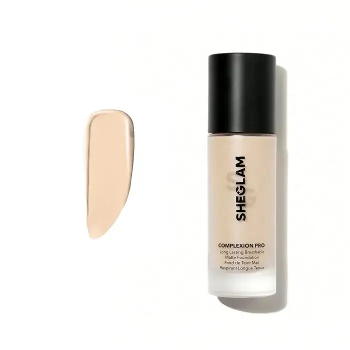 شيجلام كريم اساس كومبليكشن برو مات- SHEGLAM Complexion Pro Long-Lasting Breathable Matte Foundation